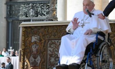 El Papa: la enfermedad es una escuela de amor, Dios no nos deja solos