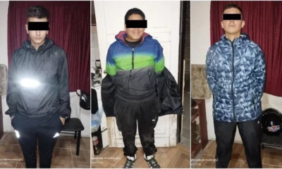 Tres jóvenes detenidos por robarle un Iphone a un menor en Capital