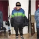 Tres jóvenes detenidos por robarle un Iphone a un menor en Capital