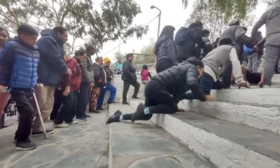 Unos 35.000 peregrinos visitaron la Difunta Correa durante Jueves y Viernes Santo