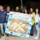 Excombatientes de Malvinas colocaron una piedra basal en homenaje a sus compañeros