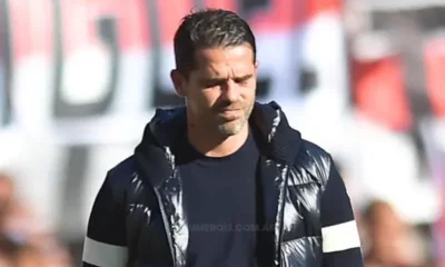 Fernando Gago dejó de ser el entrenador de Boca: lo echó Juan Román Riquelme este martes
