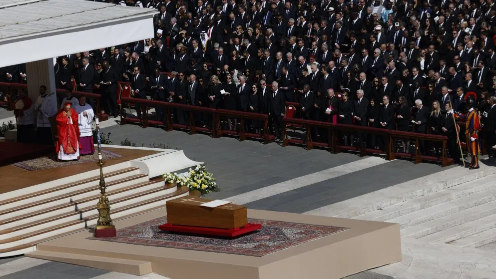 Misa exequial por el Papa Francisco Misa exequial por el Papa Francisco