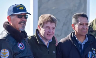 Tierra del Fuego se despegó de la visita del jefe del Comando Sur de los EEUU a la base naval de Ushuaia