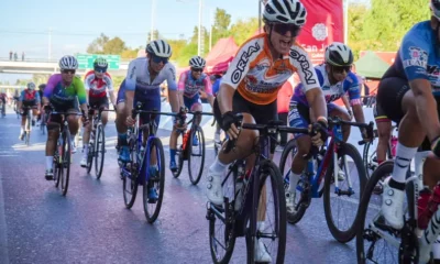 Julieta Benedetti, reina de la Vuelta a San Juan Damas