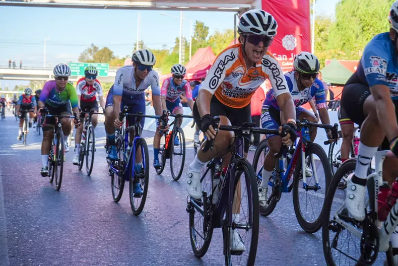 Julieta Benedetti, reina de la Vuelta a San Juan Damas Julieta Benedetti, reina de la Vuelta a San Juan Damas