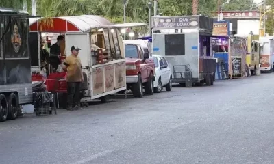 Carros pancheros desalojados del Parque de Mayo: Laciar dijo en qué lugar podrían estar