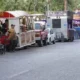 Carros pancheros desalojados del Parque de Mayo: Laciar dijo en qué lugar podrían estar