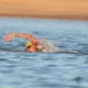 Atletas internacionales ya ponen a prueba los circuitos del Ironman 2025