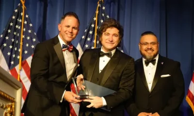 Javier Milei confirmó que readecuará la legislación argentina para minimizar impacto de los aranceles de Trump