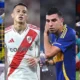 Los futbolistas de Boca y River que podrían jugar su primer Superclásico