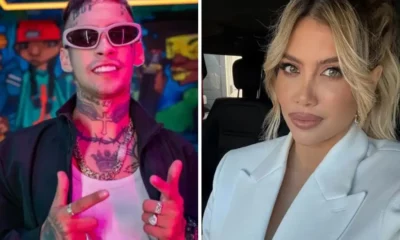 El fuerte mensaje de L-Gante tras la separación con Wanda Nara: «El amor sin respeto es un veneno»