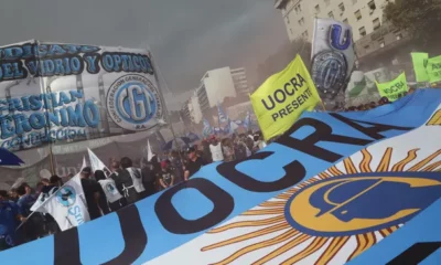 La CGT marcha este miércoles bajo la consigna «el trabajo es sagrado»