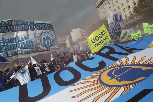 La CGT marcha este miércoles bajo la consigna «el trabajo es sagrado» La CGT marcha este miércoles bajo la consigna «el trabajo es sagrado»