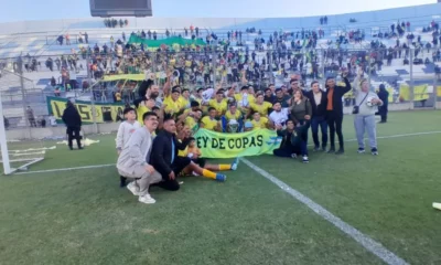Peñaflor venció a Árbol Verde y se consagró campeón de la Copa de Campeones