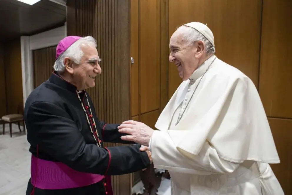 Lozano, sobre el fallecimiento del Papa: “La muerte no es el fin, sino una vida nueva” Lozano, sobre el fallecimiento del Papa: “La muerte no es el fin, sino una vida nueva”