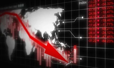 Las bolsas asiáticas y europeas se desploman hasta 13% y los futuros de Wall Street auguran otra rueda en rojo