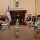 Javier Milei encabeza una nueva reunión de Gabinete y sigue de cerca el paro de la CGT