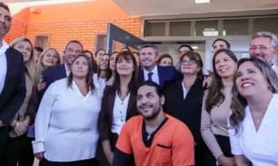 Orrego inauguró obras clave para la seguridad y la salud en La Bebida