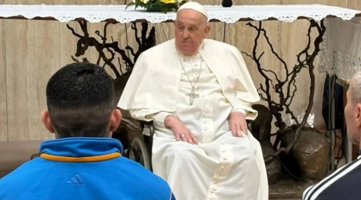 Marcelo Orrego despidió al Papa Francisco con un emotivo mensaje Marcelo Orrego despidió al Papa Francisco con un emotivo mensaje