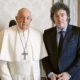 Javier Milei y su comitiva llegaron a Roma para despedir al papa Francisco