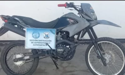 Recuperaron un auto y dos motos robadas: un detenido