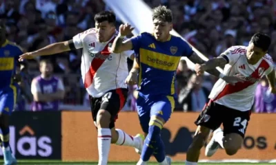 River tuvo su gran alegría ante Boca y ganó un Superclásico caliente por el torneo Apertura
