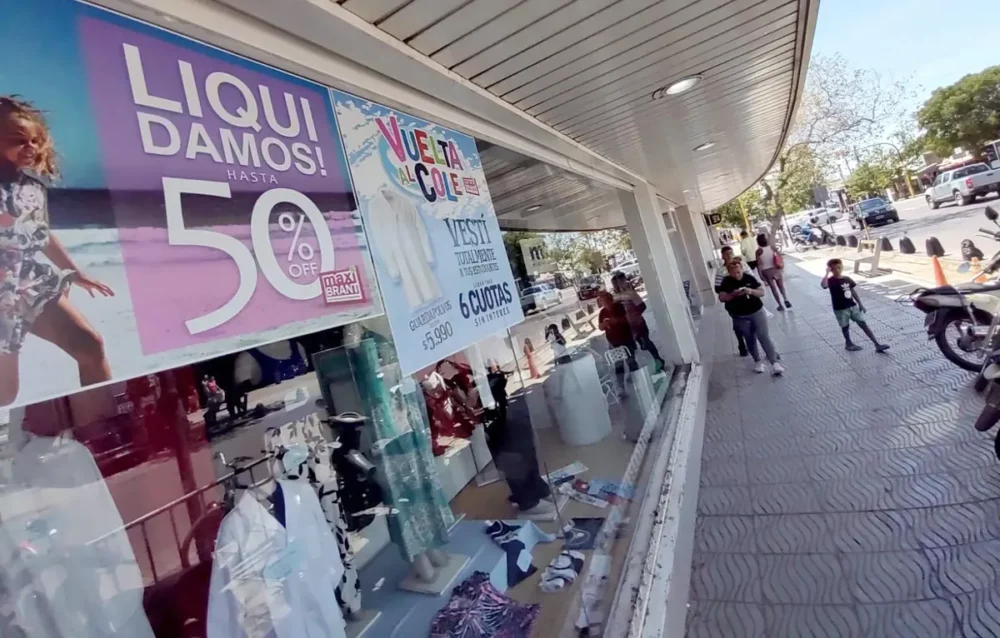 Inicia el Mega Outlet de cierre de temporada en el comercio sanjuanino Inicia el Mega Outlet de cierre de temporada en el comercio sanjuanino