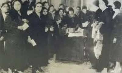 Hoy se conmemoran 97 años del primer voto femenino en San Juan