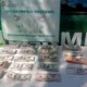 Detectaron en un colectivo a un pasajero con casi 0 millones sin declarar