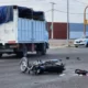 Un motociclista perdió la vida tras impactar contra un camión en Ruta 40