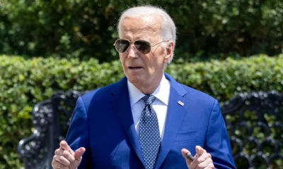 El ex presidente de EE.UU Joe Biden fue diagnosticado con cáncer de próstata