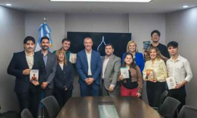 Escritores sanjuaninos visitaron las bibliotecas Nacional y del Congreso de la Nación
