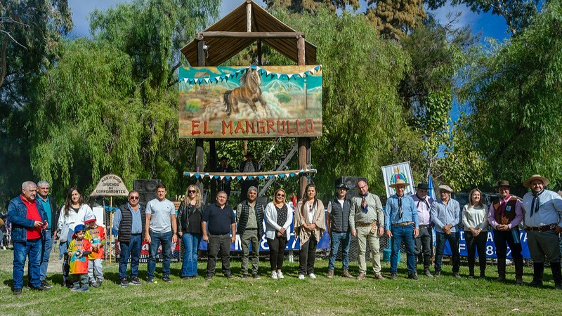 La Legislatura acompañó el 35° aniversario de la Agrupación Gaucha El Mangrullo La Legislatura acompañó el 35° aniversario de la Agrupación Gaucha El Mangrullo