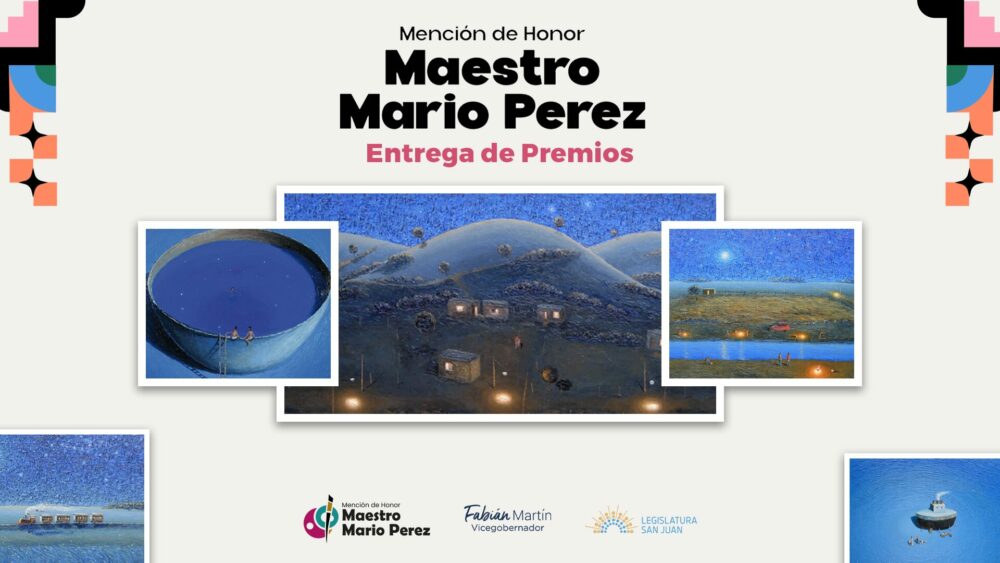 Legislatura de San Juan: se prepara para la entrega de la “Mención de Honor Maestro Mario Pérez” 2024 Legislatura de San Juan: se prepara para la entrega de la “Mención de Honor Maestro Mario Pérez” 2024