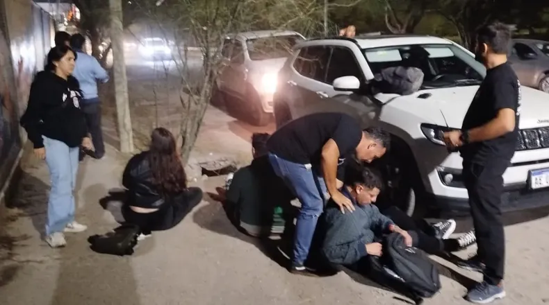 Cae banda de cordobeses que robaba en autos con inhibidores Cae banda de cordobeses que robaba en autos con inhibidores