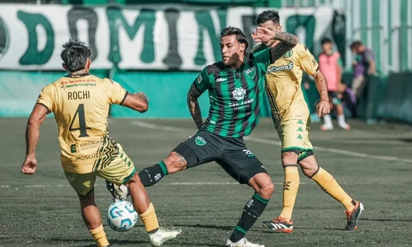 San Martín perdió por tres a cero ante Aldosivi en Concepción San Martín perdió por tres a cero ante Aldosivi en Concepción