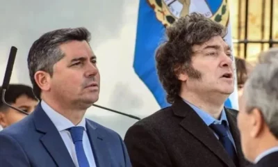 Orrego no aseguró que haya baja de impuestos coparticipables y destacó la relación con Nación