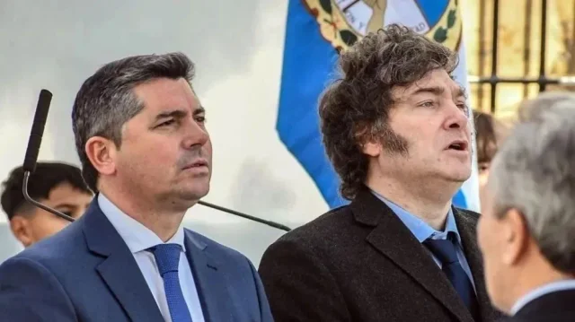 Orrego no aseguró que haya baja de impuestos coparticipables y destacó la relación con Nación Orrego no aseguró que haya baja de impuestos coparticipables y destacó la relación con Nación