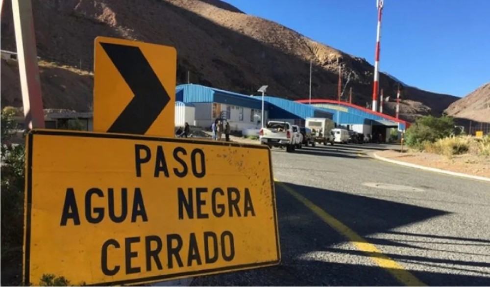 Gobierno informa que el Paso de Agua Negra se encuentra cerrado Gobierno informa que el Paso de Agua Negra se encuentra cerrado