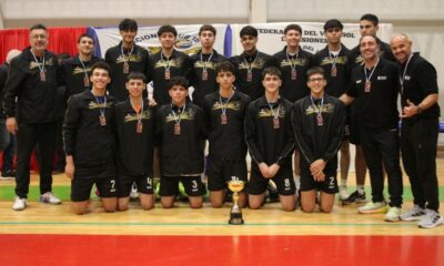 San Juan se subió al podio en el Argentino Sub 18 de voleibol