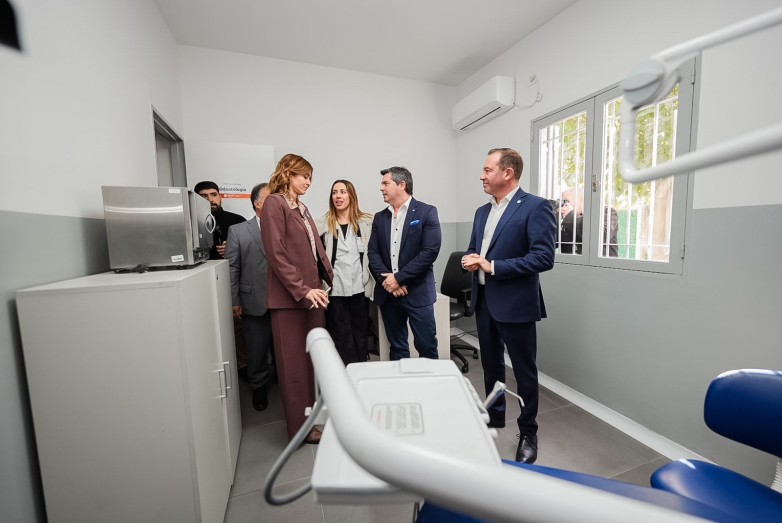 Orrego encabezó la inauguración del renovado centro de salud Dr. Alonso Fuego en Pocito Orrego encabezó la inauguración del renovado centro de salud Dr. Alonso Fuego en Pocito