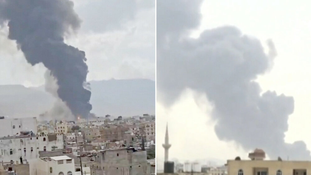 Israel destruye el aeropuerto de Saná en un ataque masivo contra la capital yemení (VIDEOS) Israel destruye el aeropuerto de Saná en un ataque masivo contra la capital yemení (VIDEOS)
