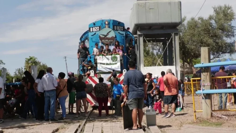 ¿Es posible que vuelva a San Juan el tren de pasajeros? ¿Es posible que vuelva a San Juan el tren de pasajeros?