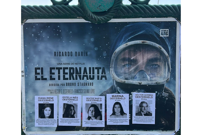 El Eternauta tiene memoria El Eternauta tiene memoria