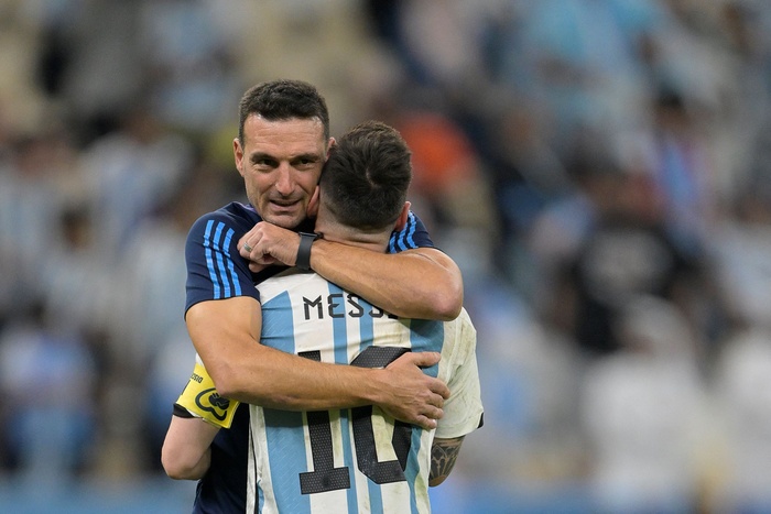Messi vuelve a la selección argentina: la lista de convocados de Scaloni para las Eliminatorias Messi vuelve a la selección argentina: la lista de convocados de Scaloni para las Eliminatorias