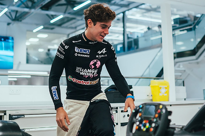 Franco Colapinto en Imola: prácticas libres 1 y 2 Franco Colapinto en Imola: prácticas libres 1 y 2