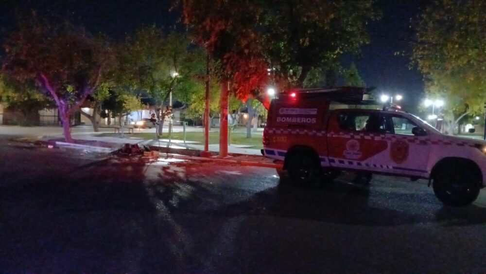 La Municipalidad de Rivadavia lamenta el vandalismo de los nuevos contenedores de residuos La Municipalidad de Rivadavia lamenta el vandalismo de los nuevos contenedores de residuos
