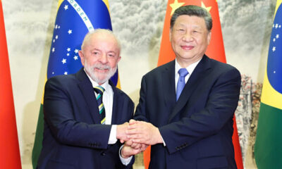 Presidentes de China y Brasil firmaron 20 acuerdos de cooperación