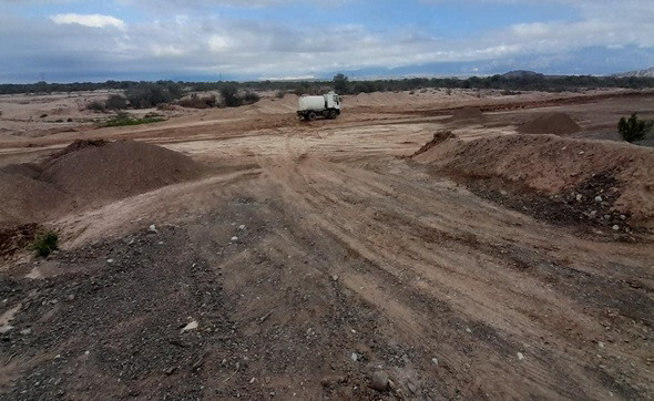 La Ruta 40 Sur se acerca a su pico de casi 300 puestos de empleo en obra La Ruta 40 Sur se acerca a su pico de casi 300 puestos de empleo en obra